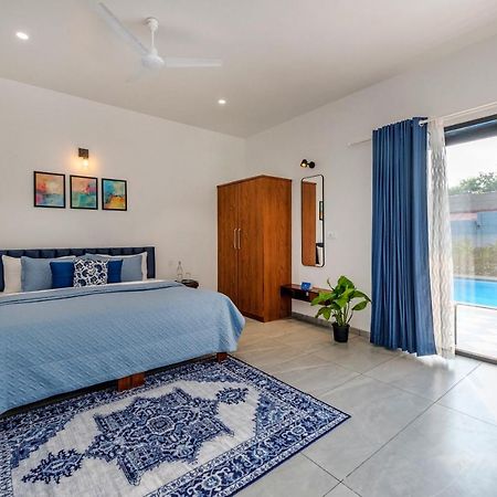 Saffronstays Mayfair Gardens 4 Bedroom Petfriendly Pool Villa 阿里巴格 外观 照片