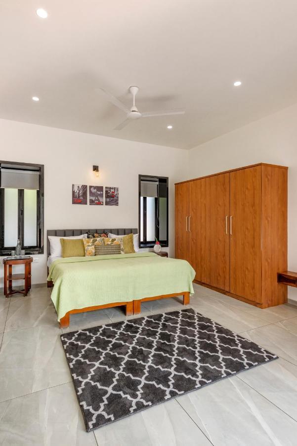 Saffronstays Mayfair Gardens 4 Bedroom Petfriendly Pool Villa 阿里巴格 外观 照片