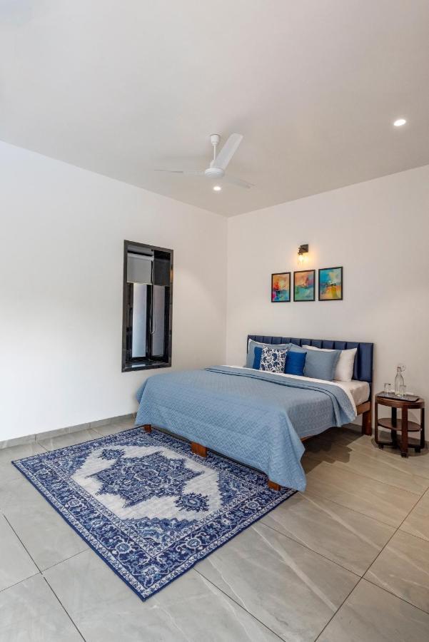 Saffronstays Mayfair Gardens 4 Bedroom Petfriendly Pool Villa 阿里巴格 外观 照片