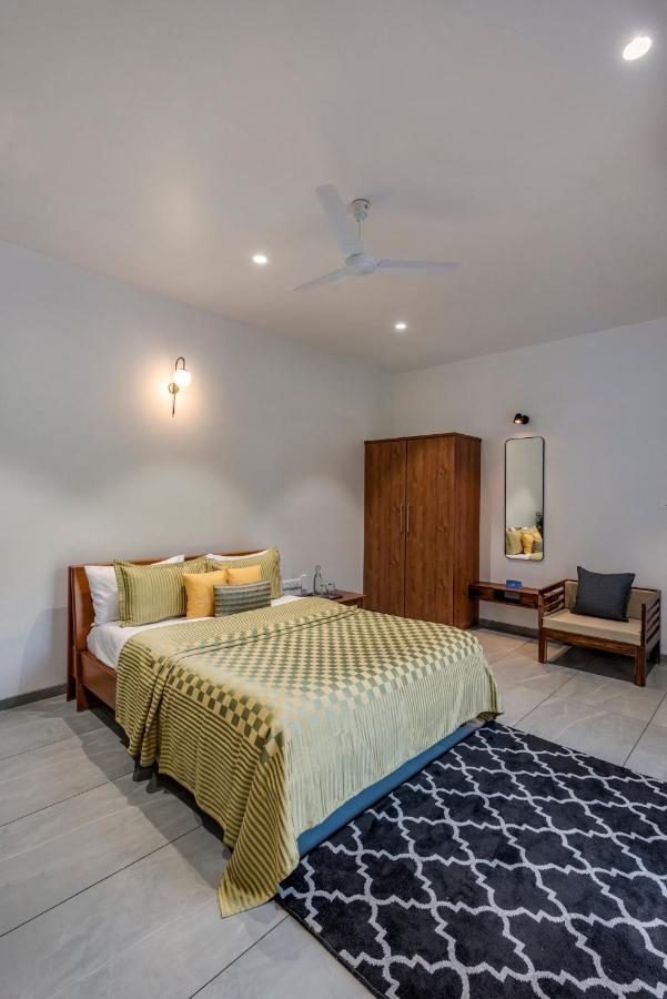Saffronstays Mayfair Gardens 4 Bedroom Petfriendly Pool Villa 阿里巴格 外观 照片