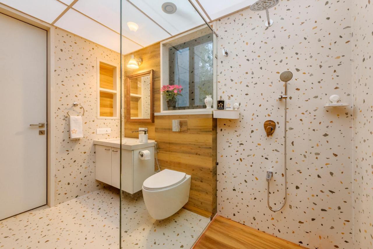 Saffronstays Mayfair Gardens 4 Bedroom Petfriendly Pool Villa 阿里巴格 外观 照片